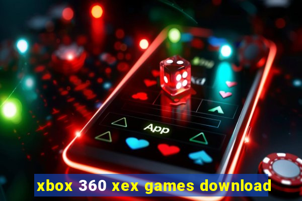 xbox 360 xex games download